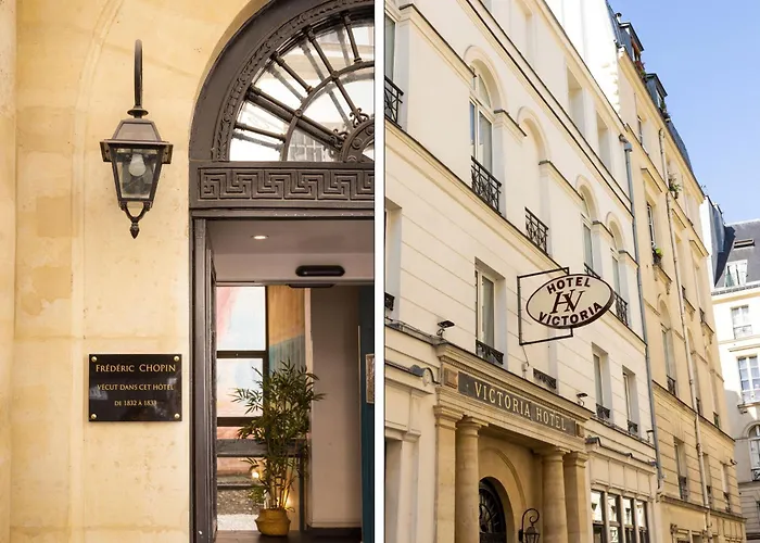 Hotel Victoria Parigi